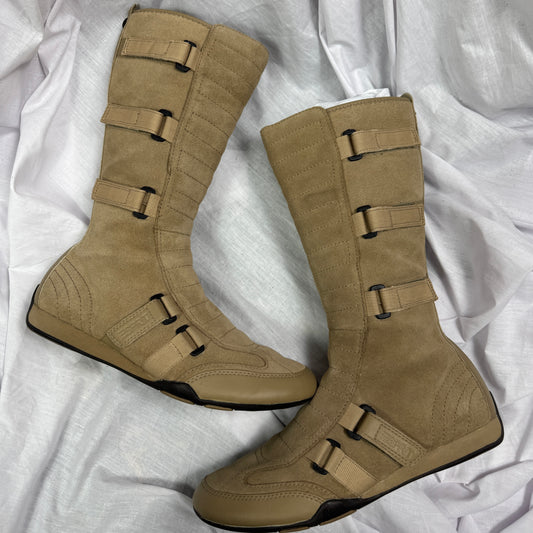 Vintage Buckle Moto Boots 40/41