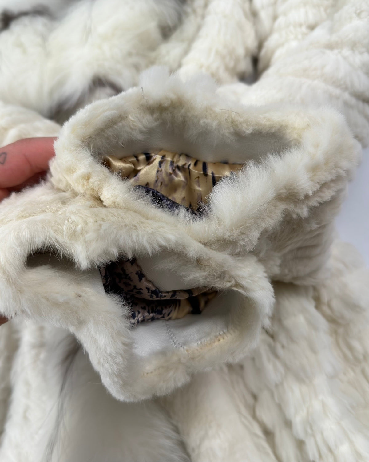 Vintage Fur Coat — XS/S