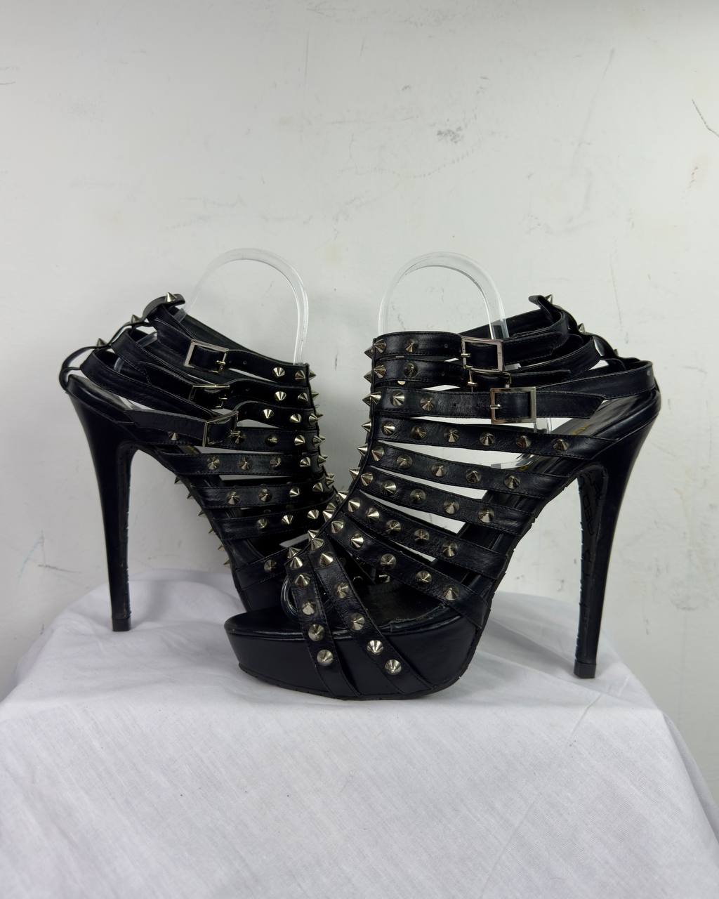 Dsquared2 Rockstar Spike Platform Heels S/S10 38/39
