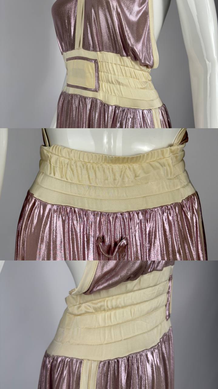 Jean Paul Gaultier 2007 Boxing Set Dress + Jacket