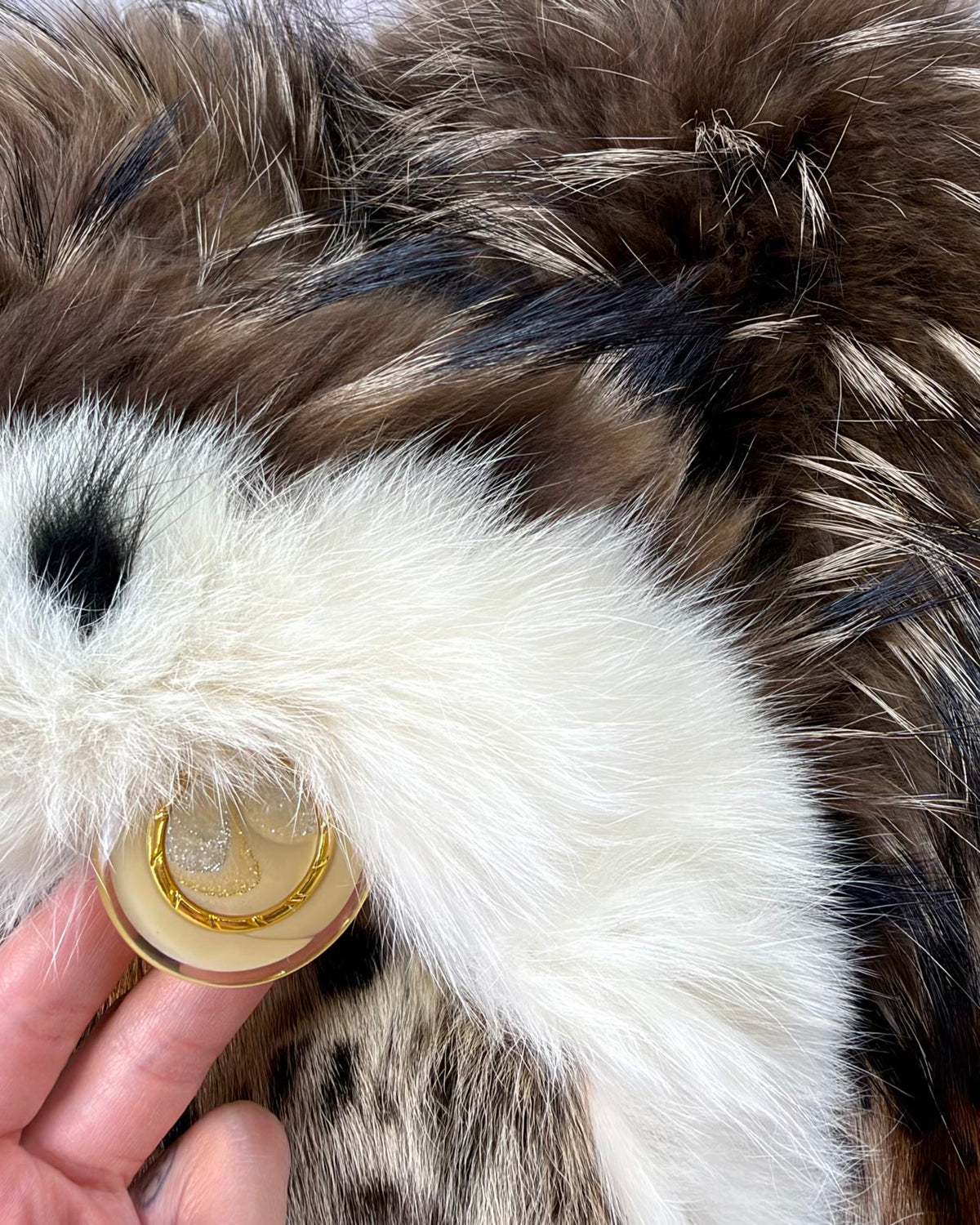 Vintage Italian Fur Jacket — XS/M