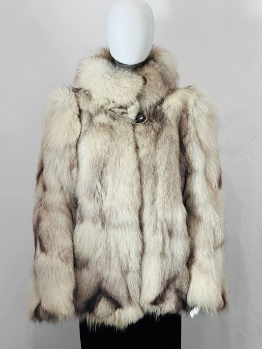 Vintage Fox Fur Jacket