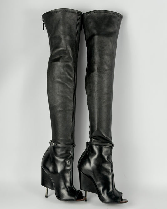 Givenchy S/S 2015 Runway Over The Knee Narlia Boots by Riccardo Tisci