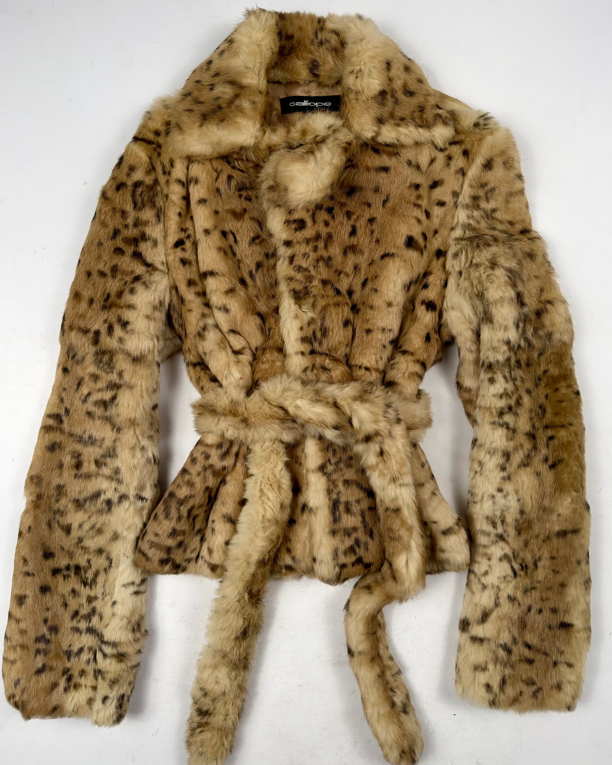 Vintage Fur Jacket — XS/S