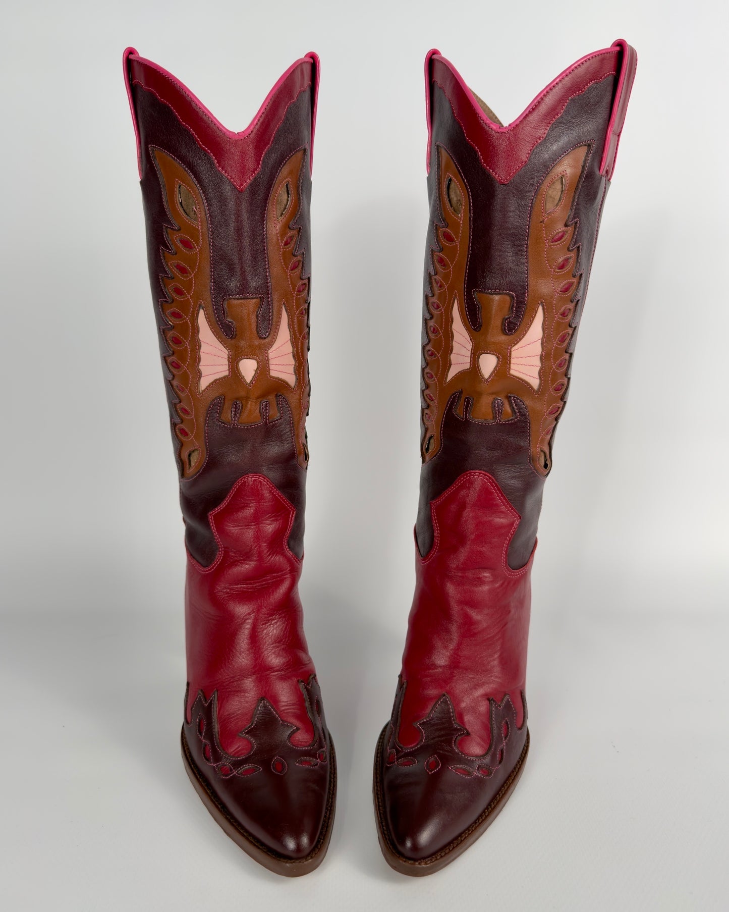 D&G SS 04 Cowboy Boots — 37