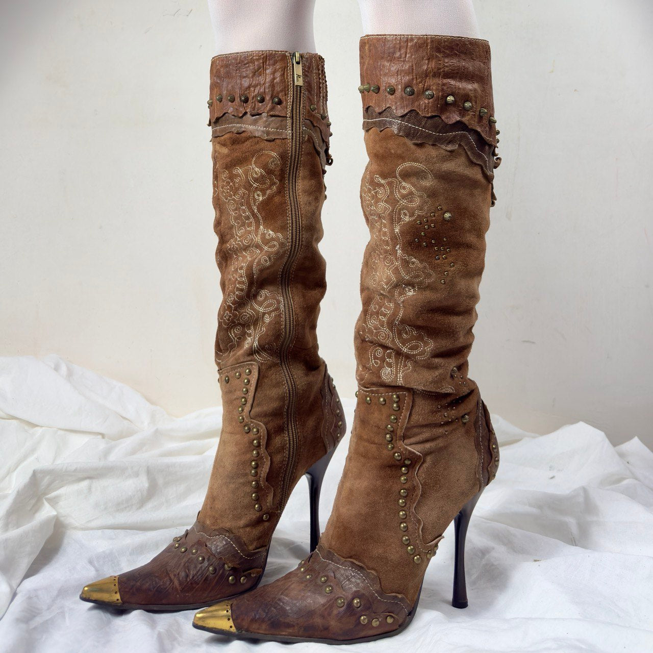 Vintage Italian Boots 38/39