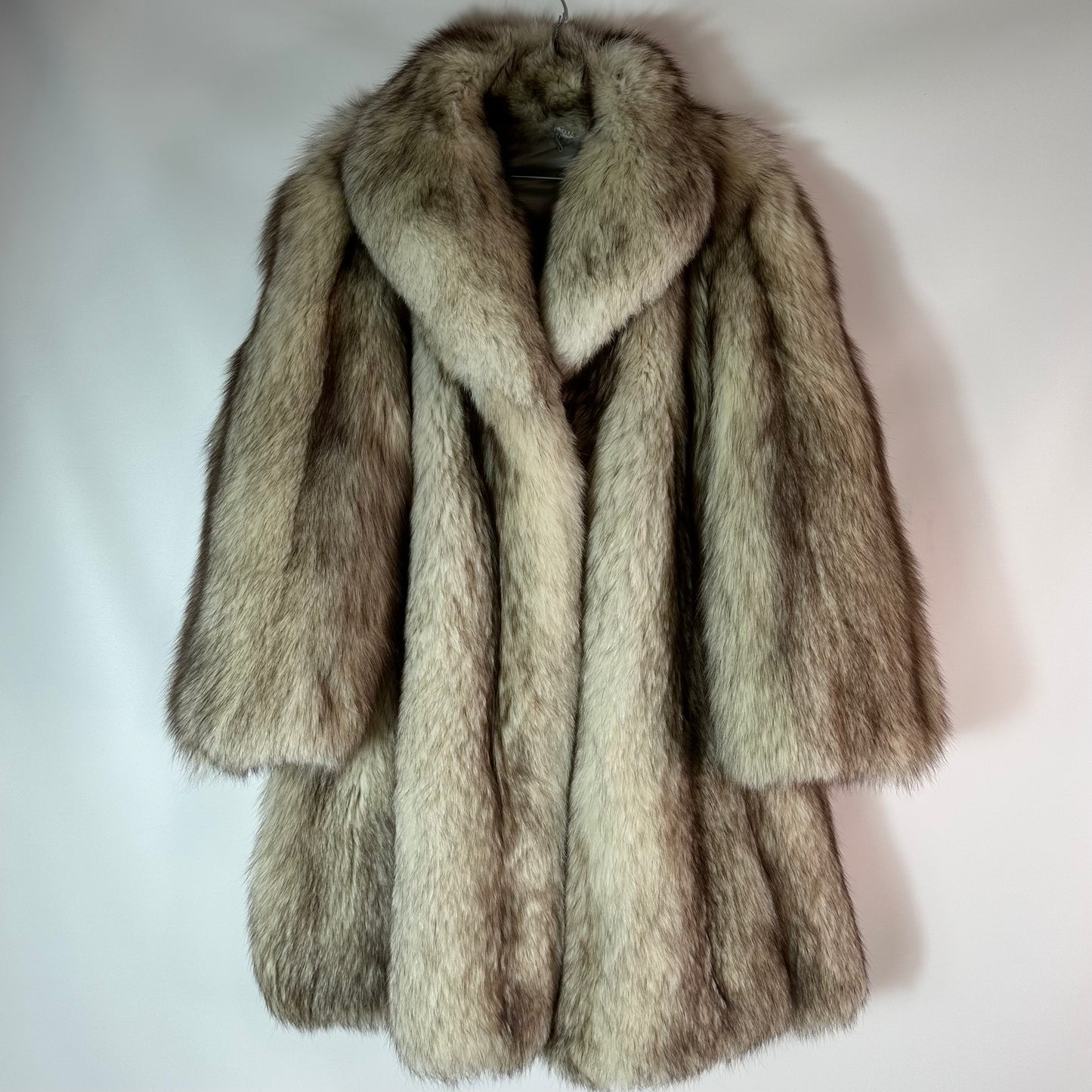 Vintage Fur Coat by Saga Fox