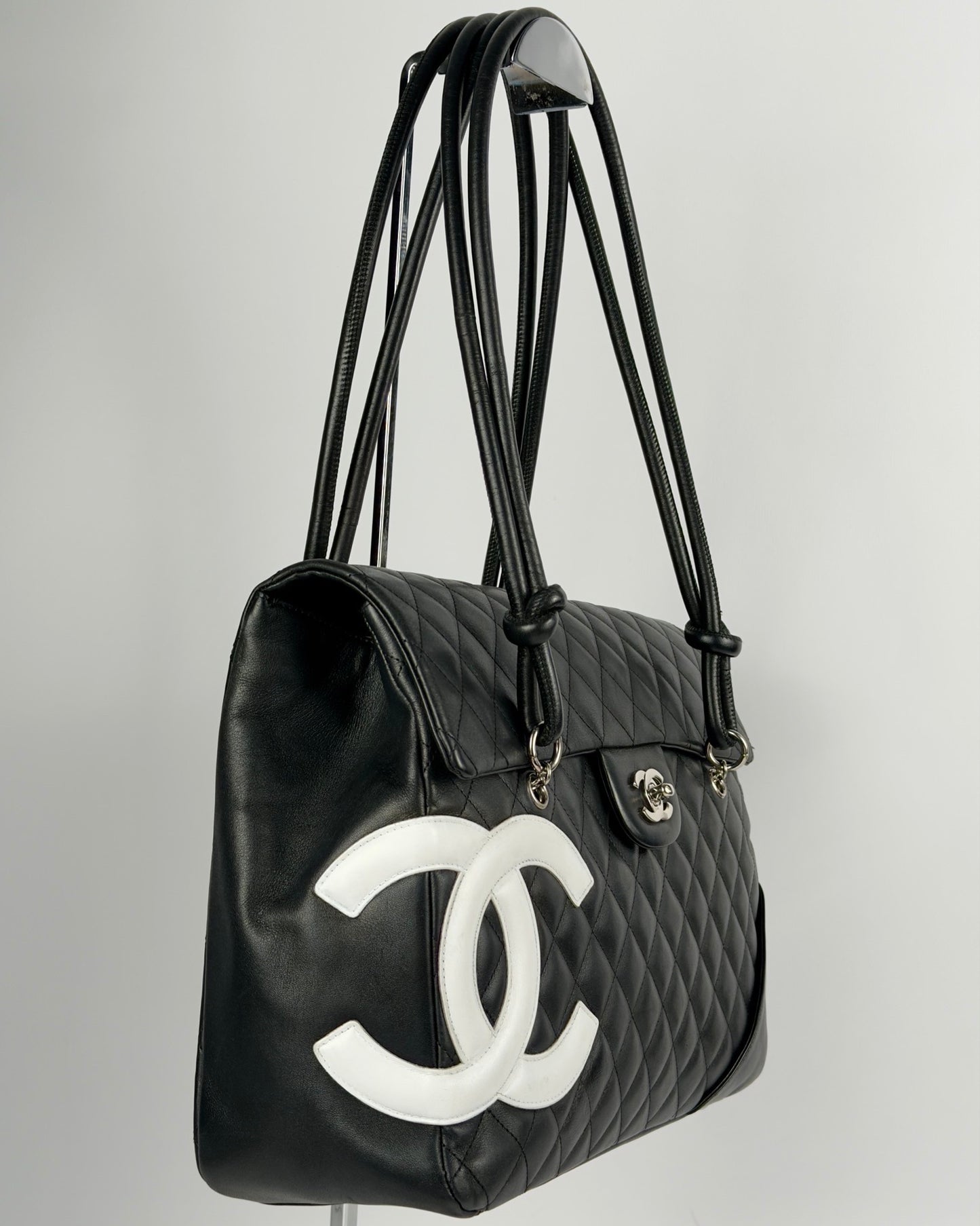 Chanel Cambon 2005 Vintage Flap Bag