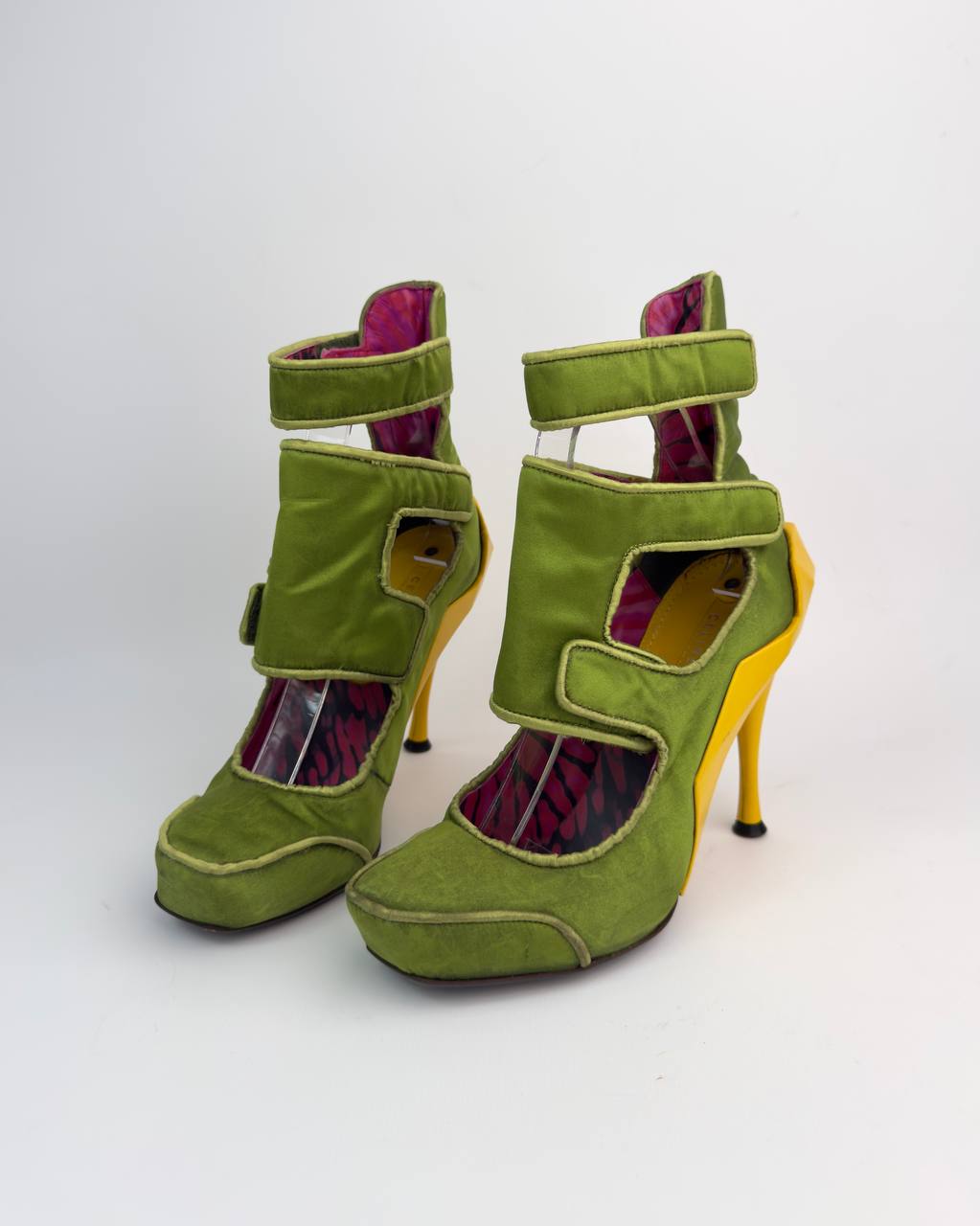 Celine FW 2008 Moto Heels — 38.5/39
