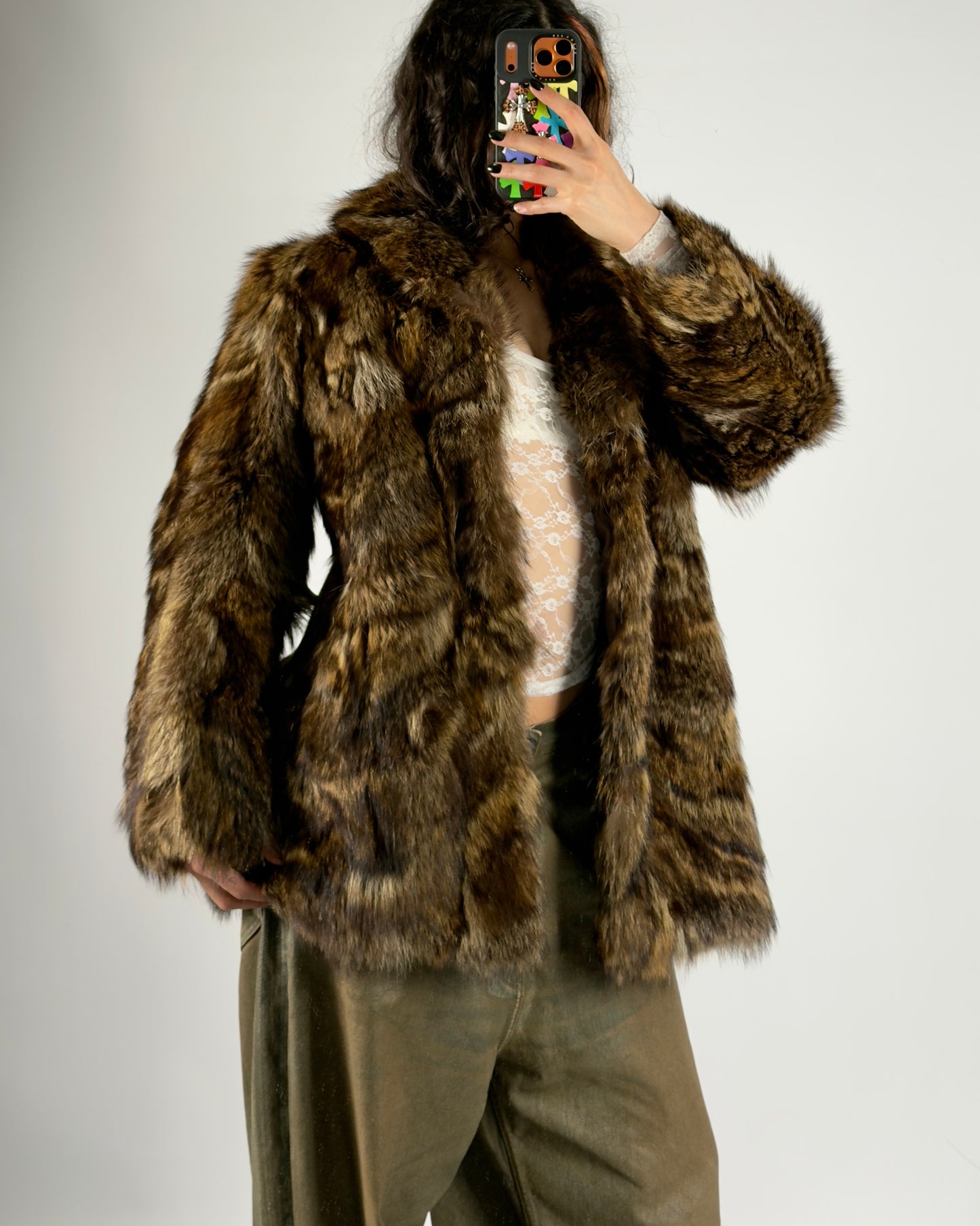 Vintage Fur Jacket — S/L