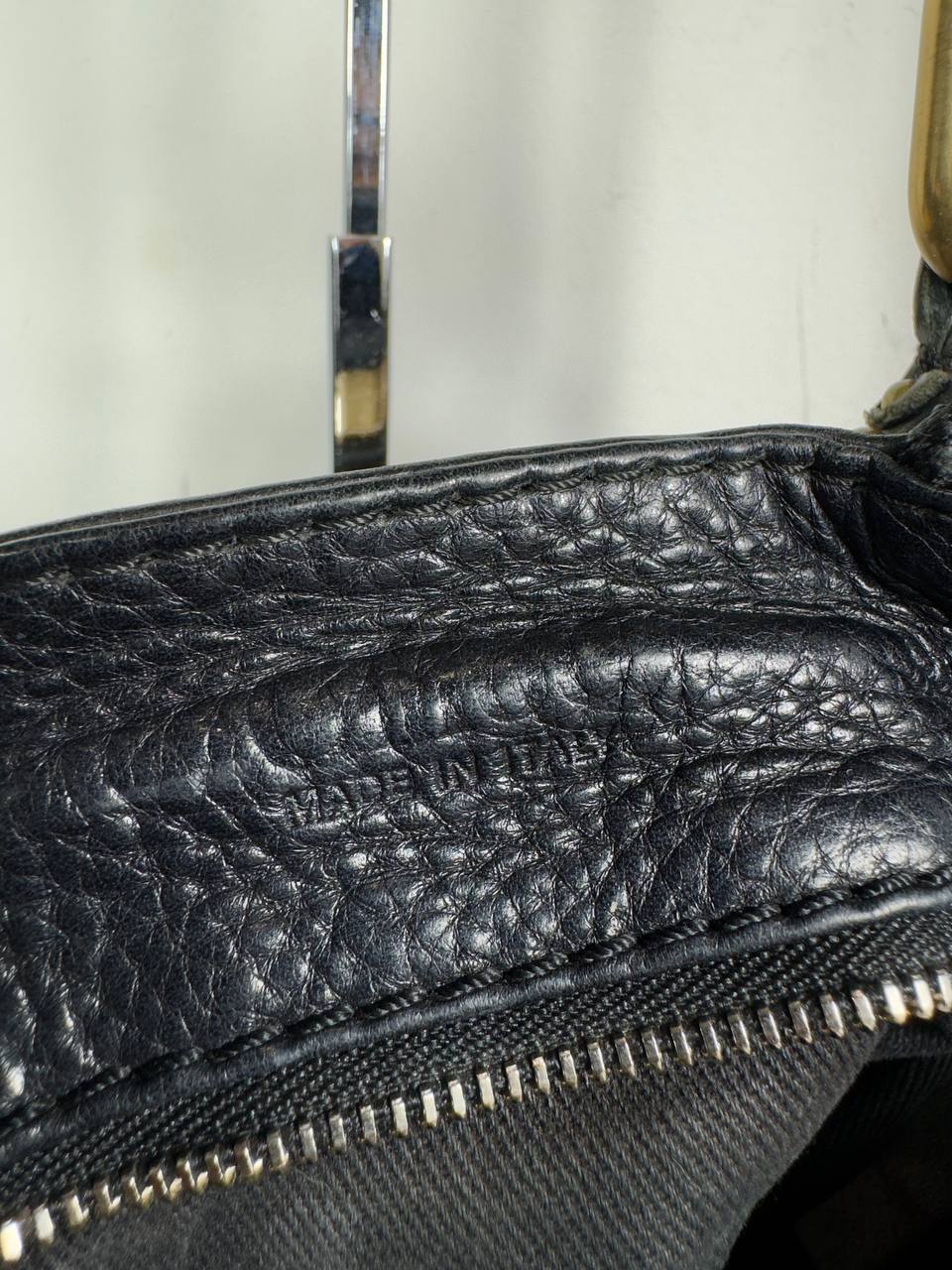 Chloe 2000s Paddington Lock Leather Bag