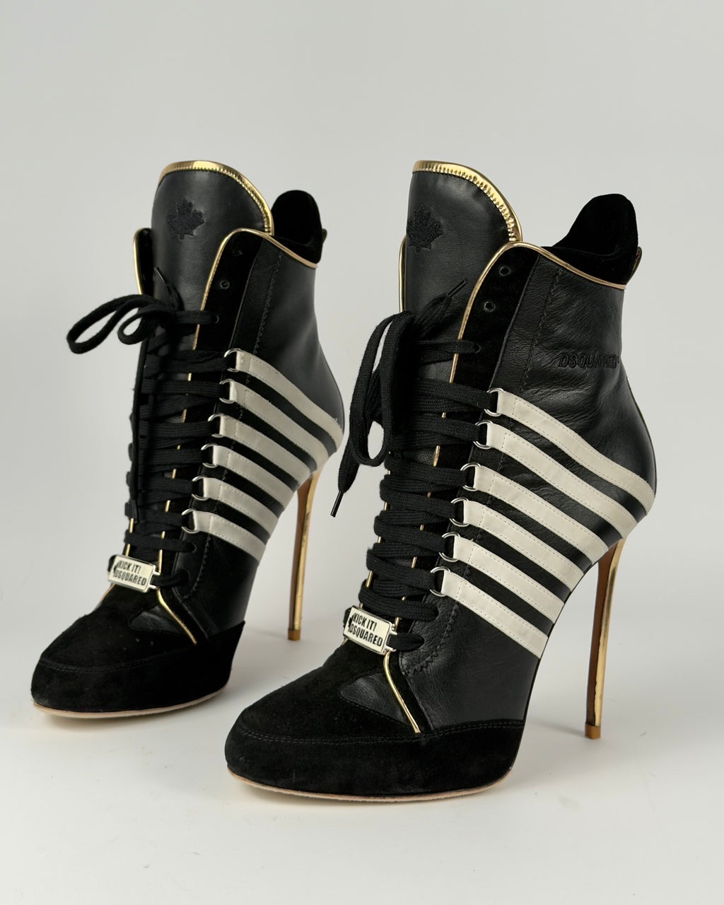 Dsquared2 Julie Sneaker Heels — 40/41