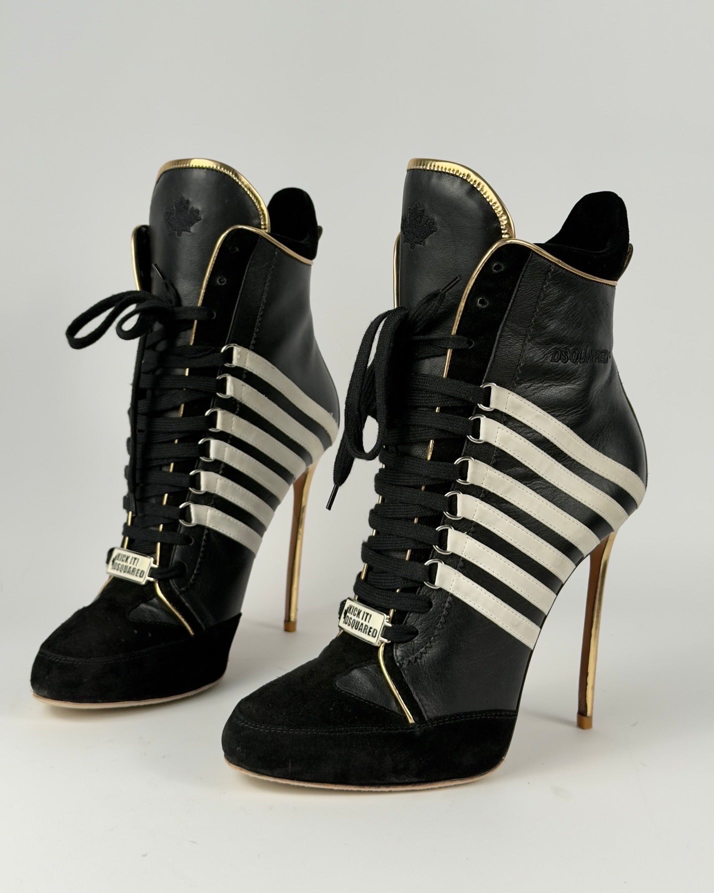 Dsquared2 Julie Sneaker Heels — 40/41