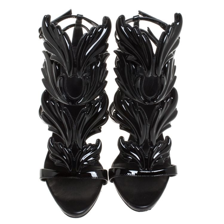 Giuseppe Zanotti Cruel Summer Wing Alien Heels — 36
