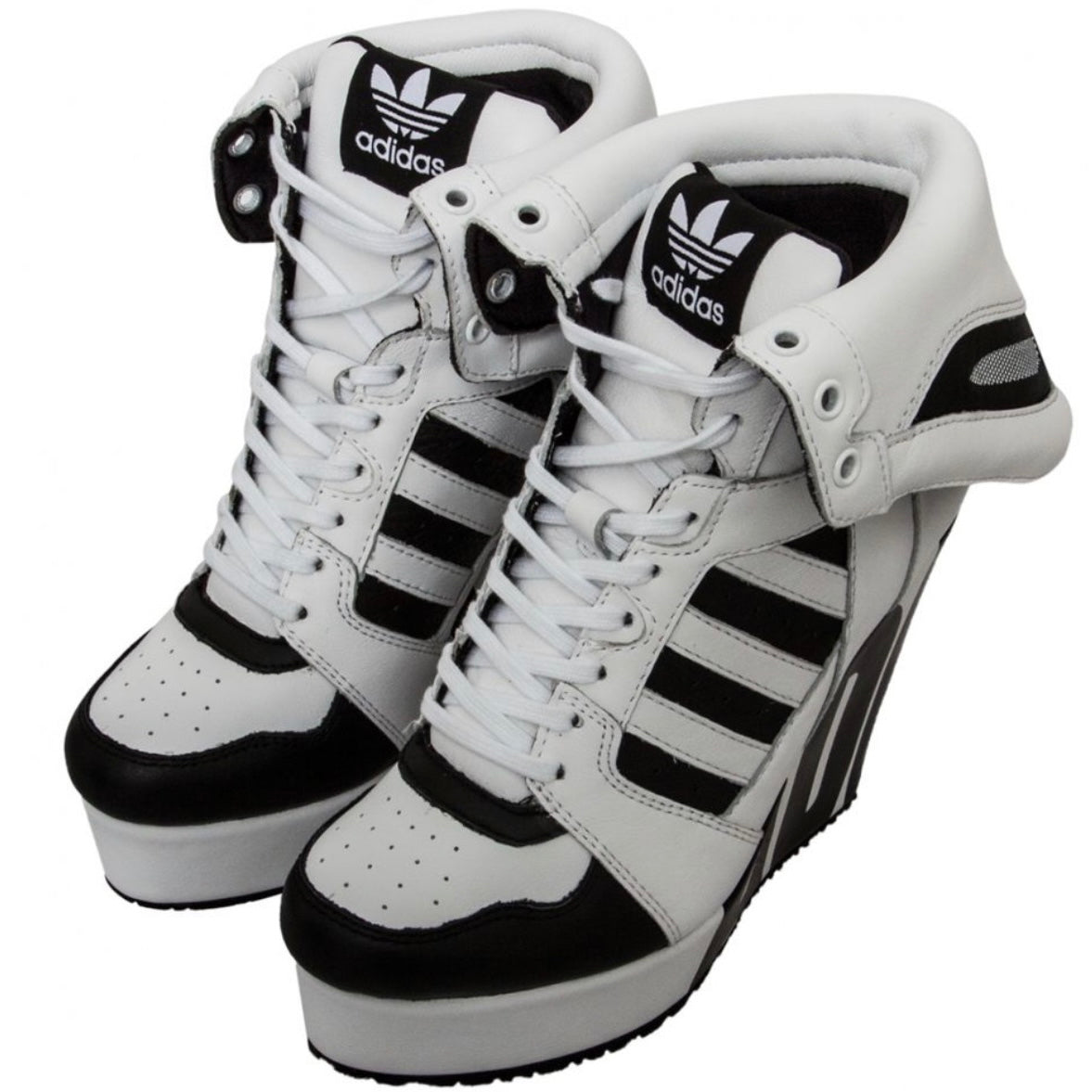 jeremy scott adidas wedge sneakers