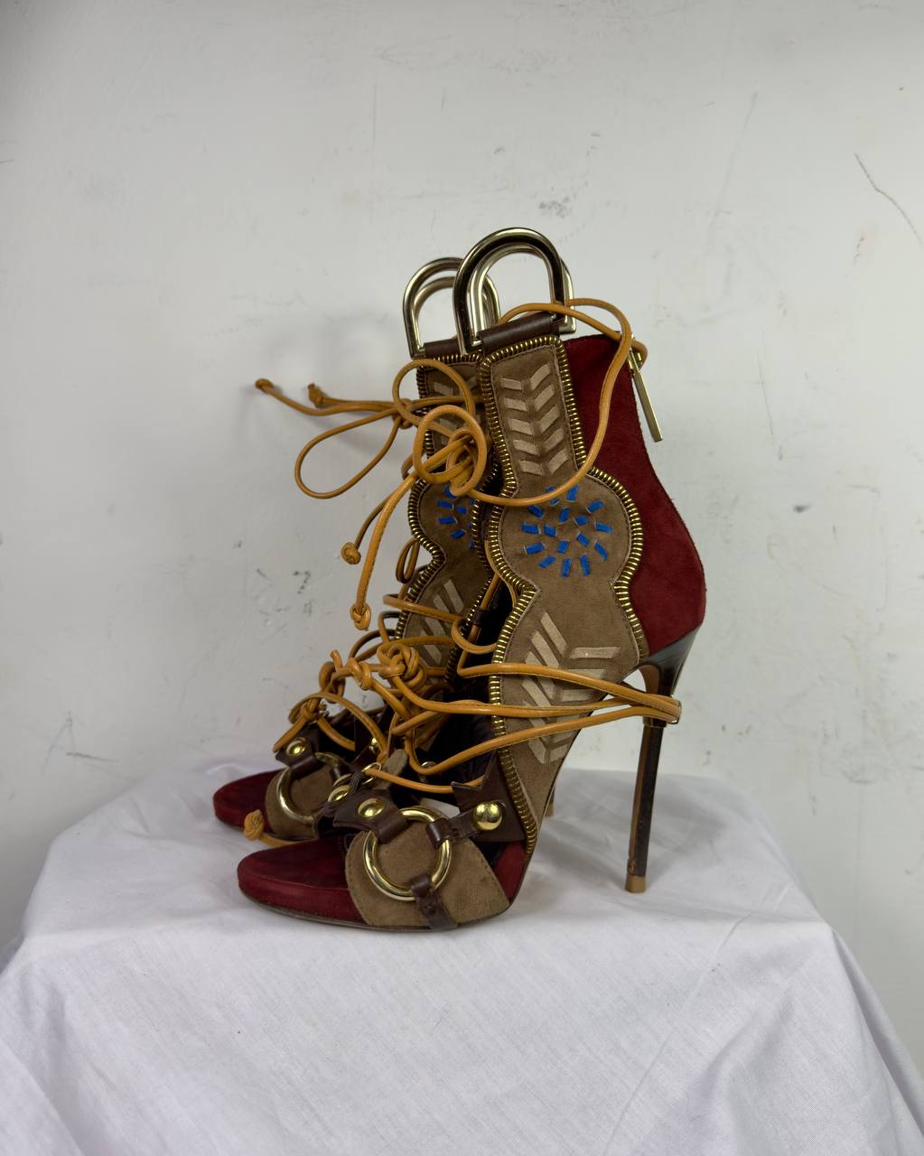 Dsquared2 Gladiator Sandals 37/37.5