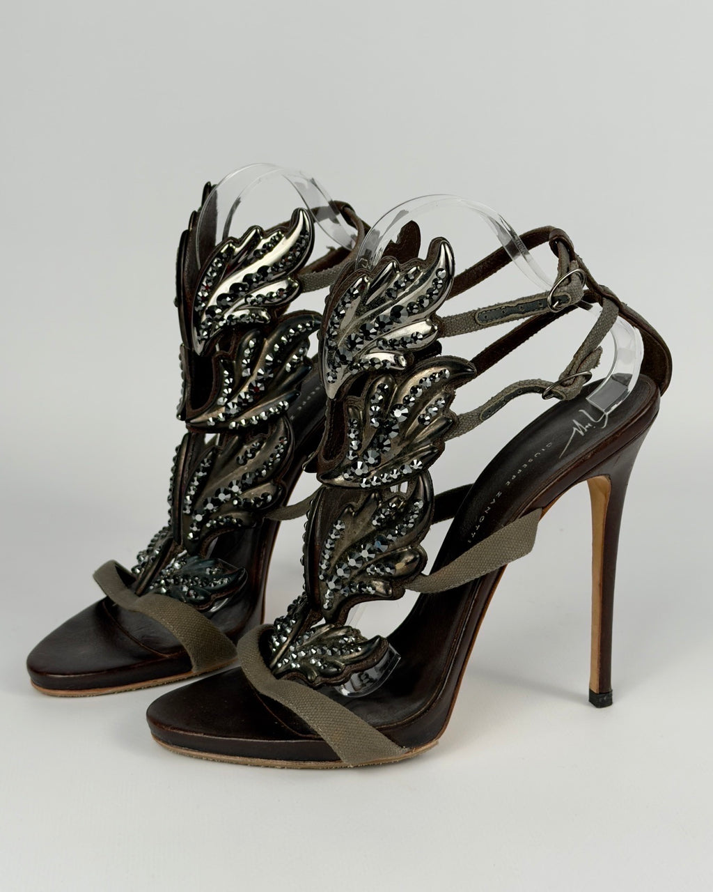Giuseppe Zanotti Cruel Summer Gem Heels — 41