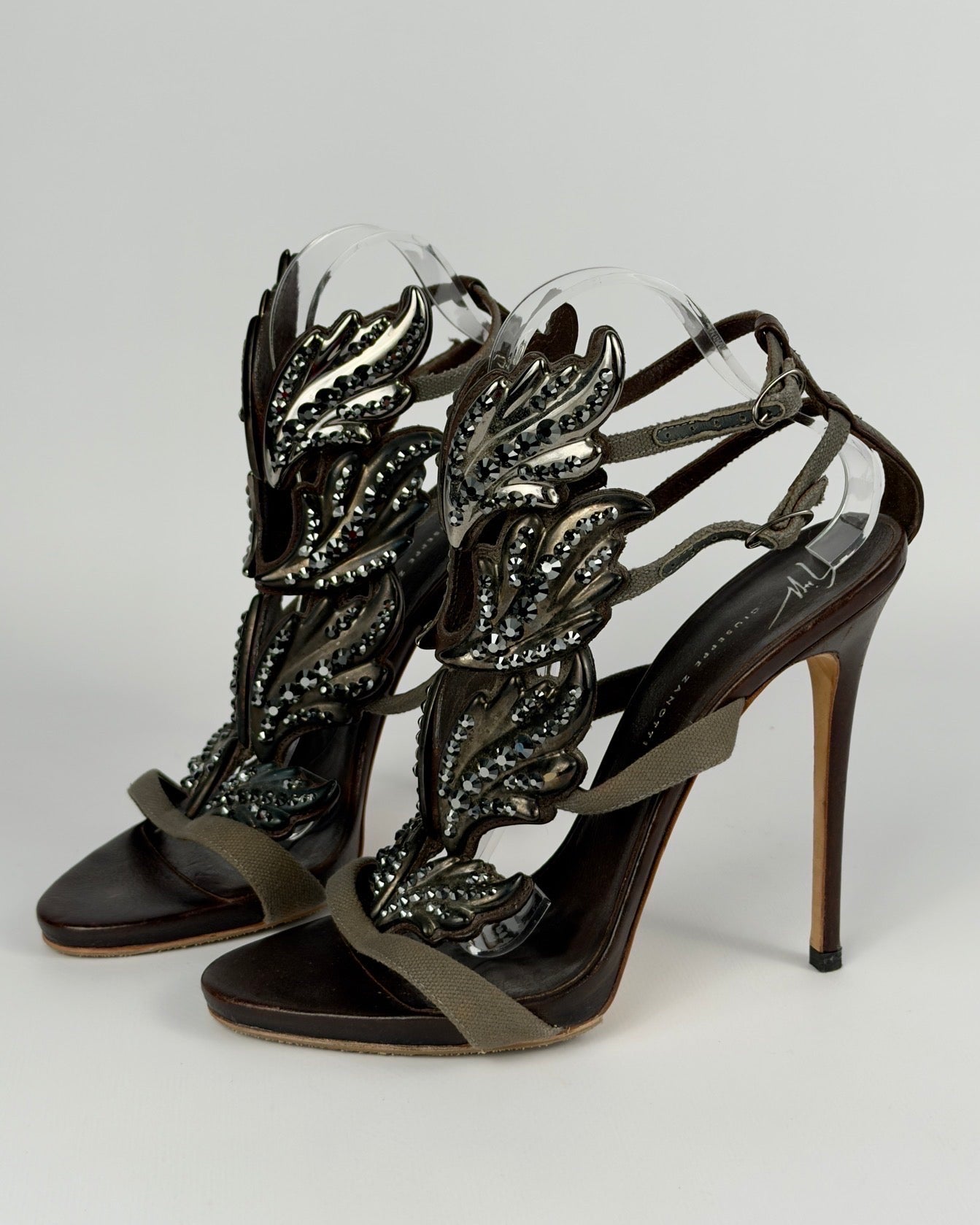Giuseppe Zanotti Cruel Summer Gem Heels — 41