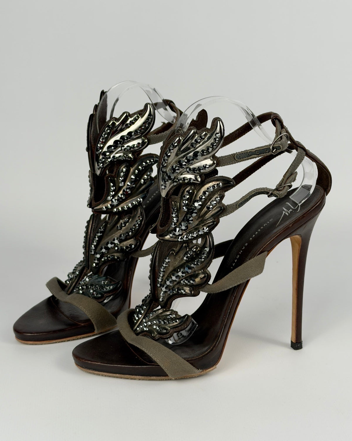 Giuseppe Zanotti Cruel Summer Gem Heels — 41