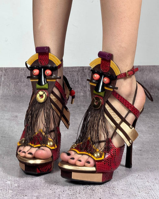 Louis Vuitton Spring 2009 Spicy Heels