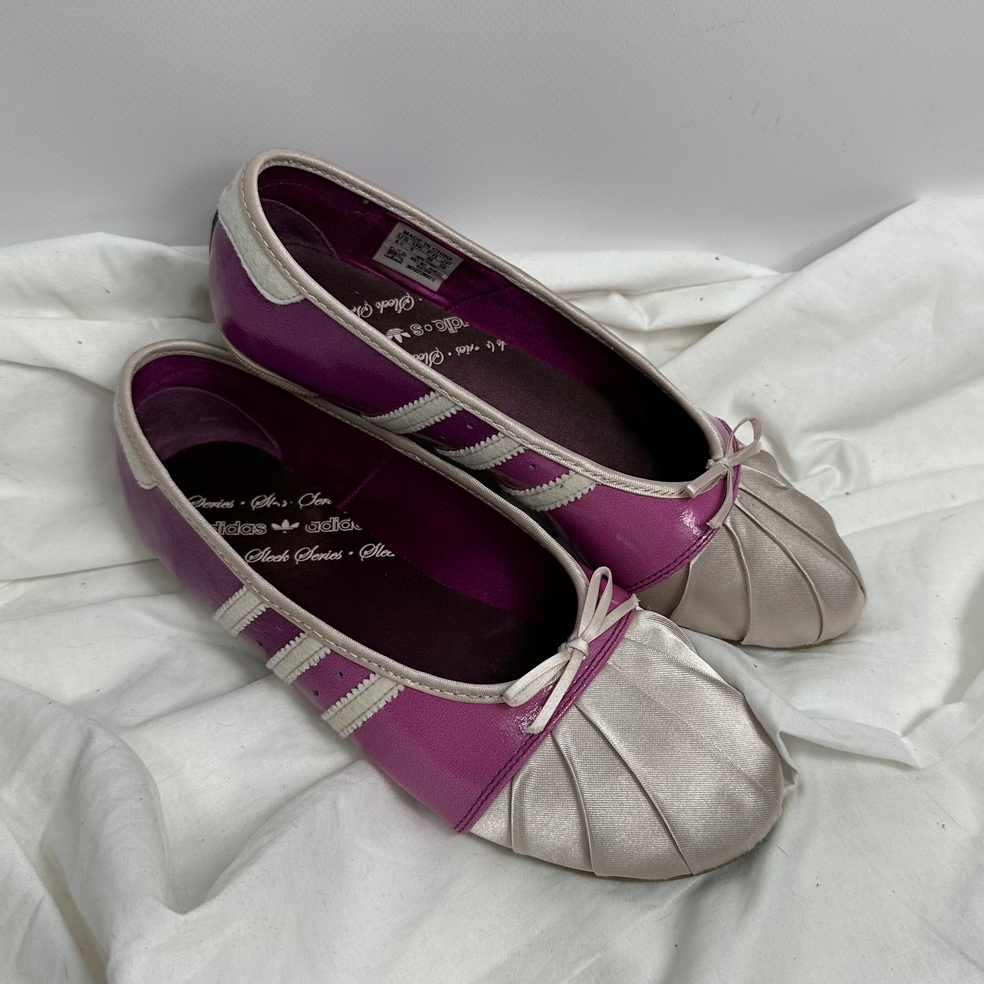 Adidas Vintage Ballet Flats 37/37.5 darina`s garms Adidas Vintage Ballet Flats 37/37.5 darina`s garms