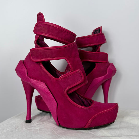 Celine FW2008 Pink Heels 37