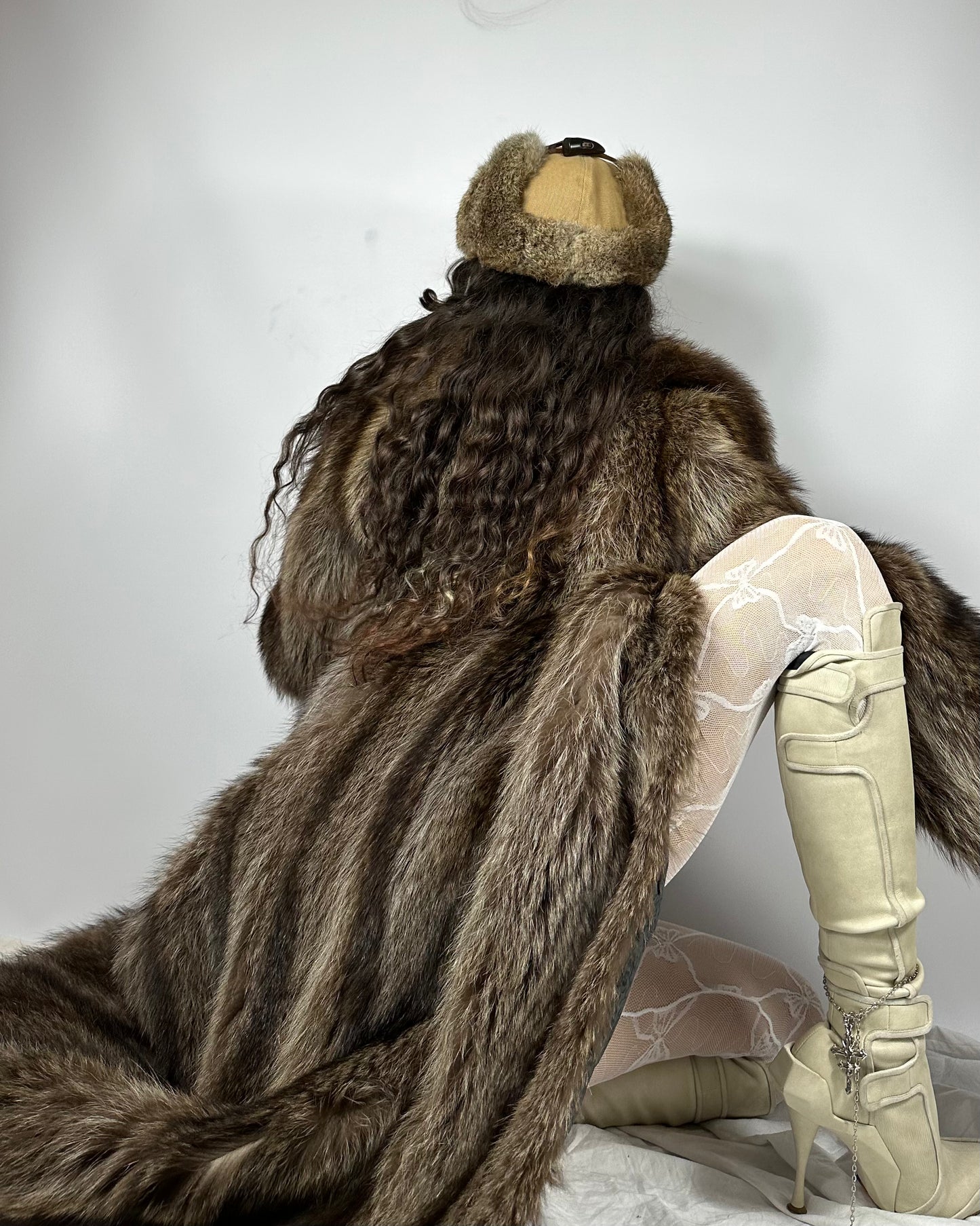 Vintage Maxi Fur Coat