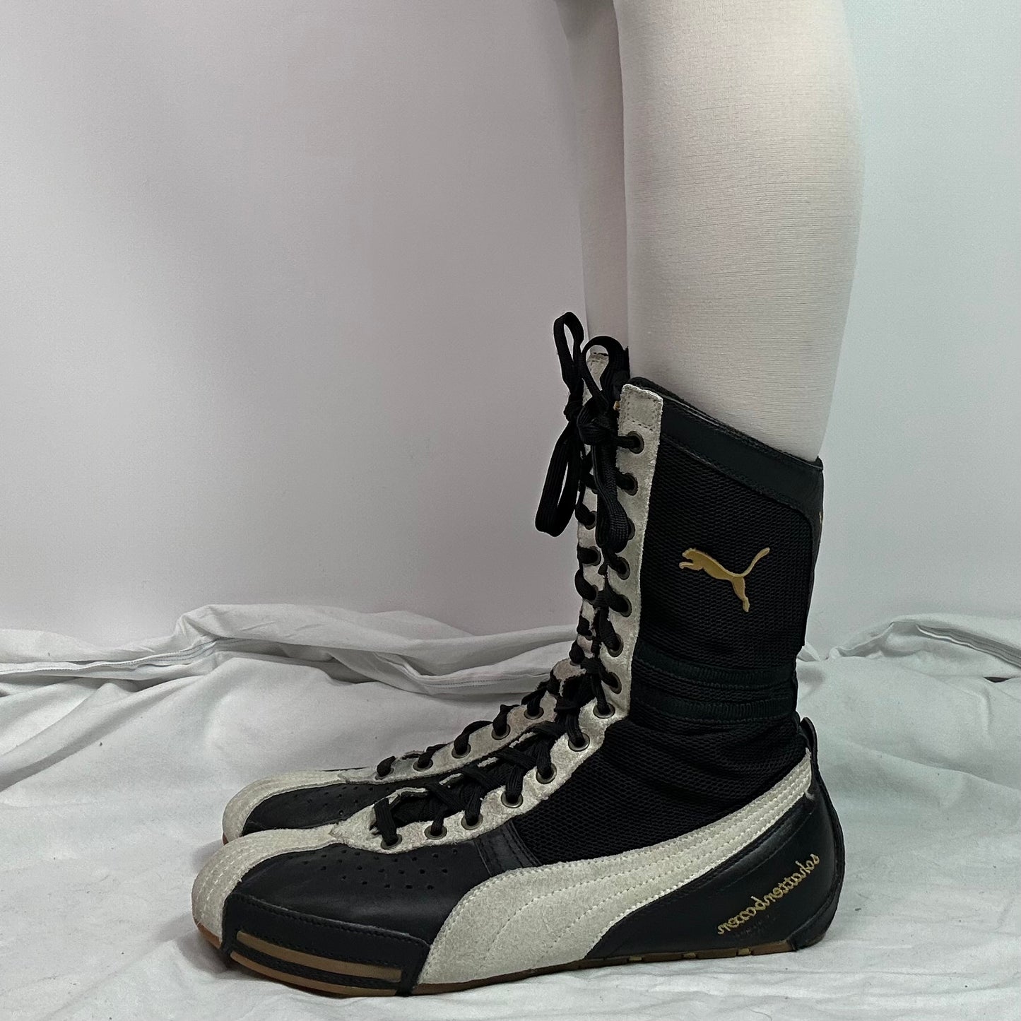 Puma 90s Vintage Boxing Wrestling Boots