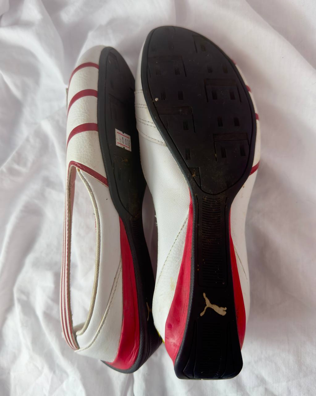 Puma Ferrari Vintage Ballet Flats — 38/38.5