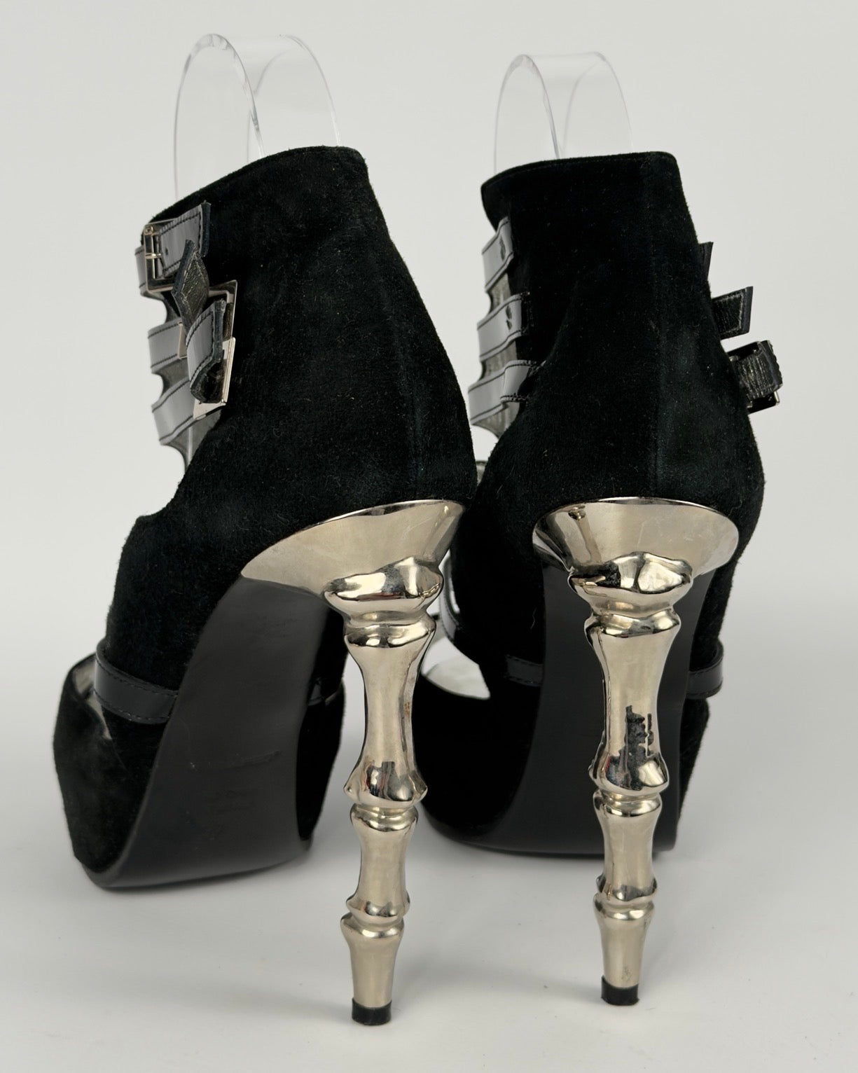 Dsquared FW 2010 Spine Heels — 37