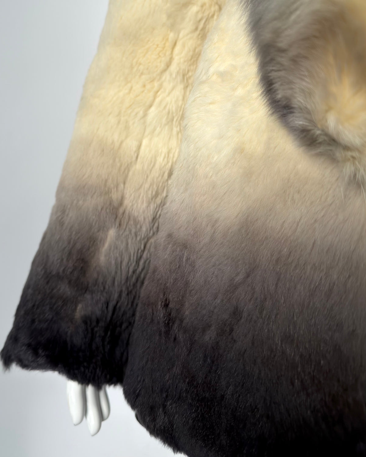 Vintage Fox Fur Jacket — XS/M
