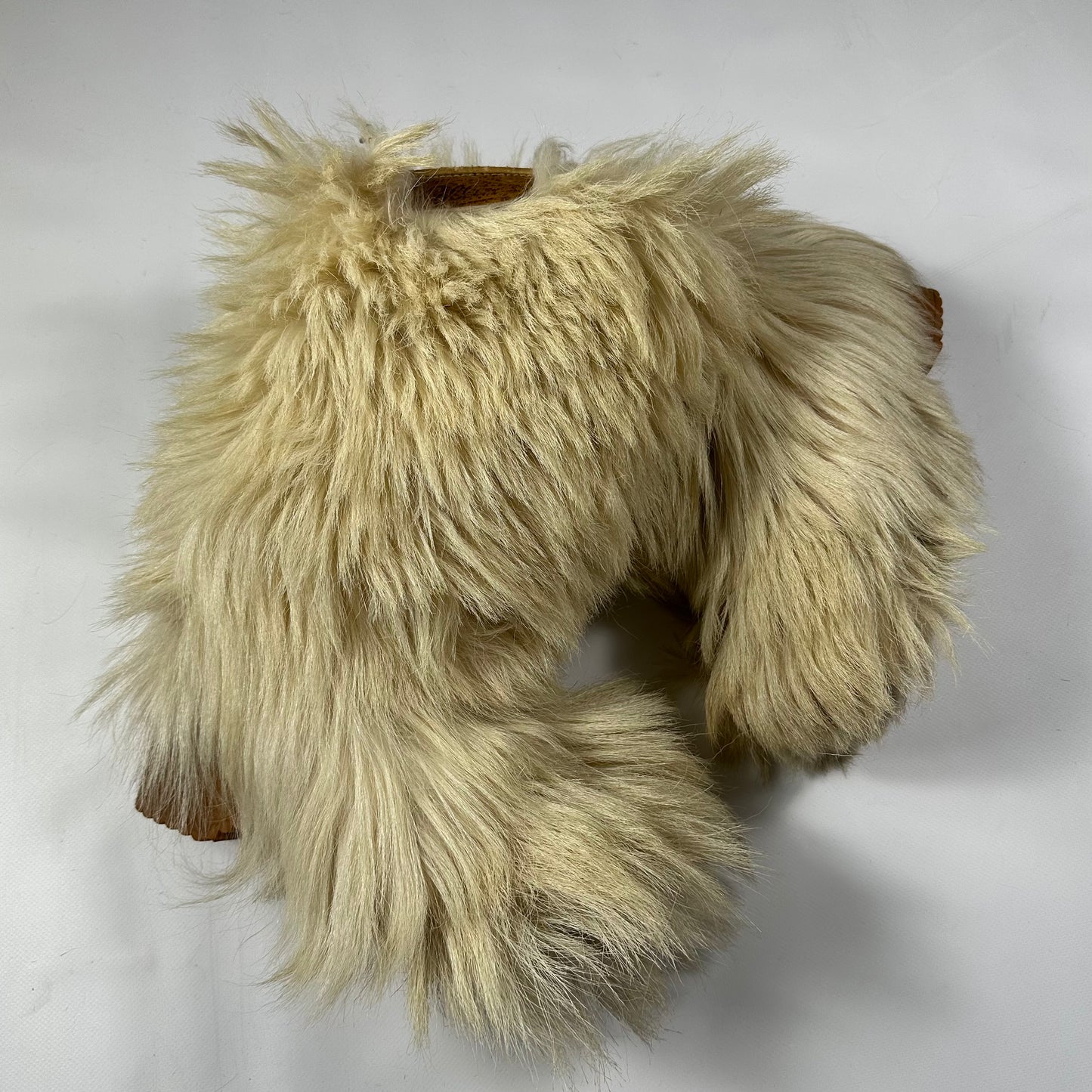 Vintage Italian Fur Snow Boots 36/38