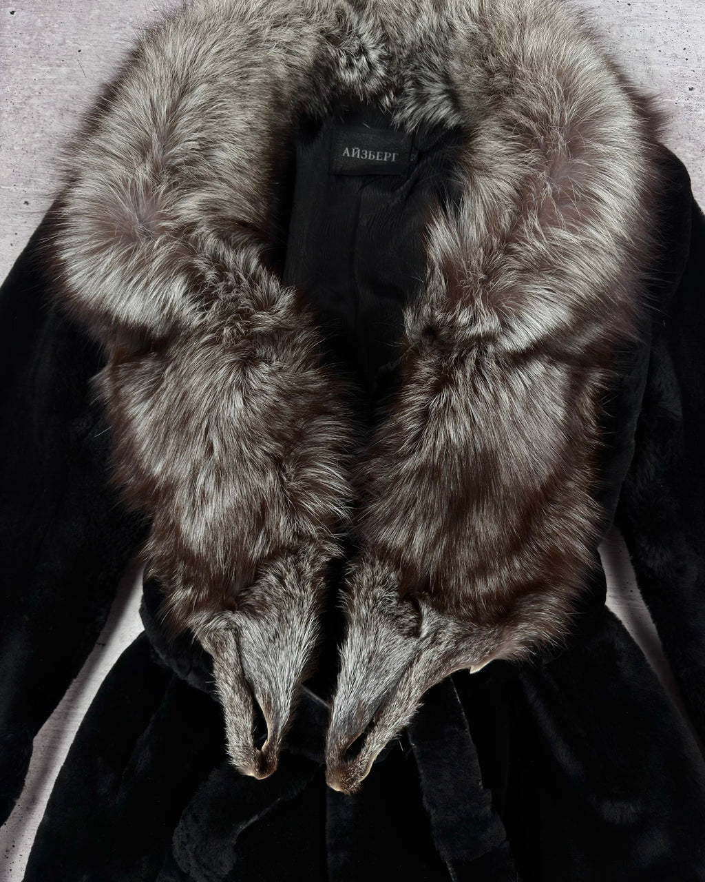 Vintage Fur Coat — M/XL