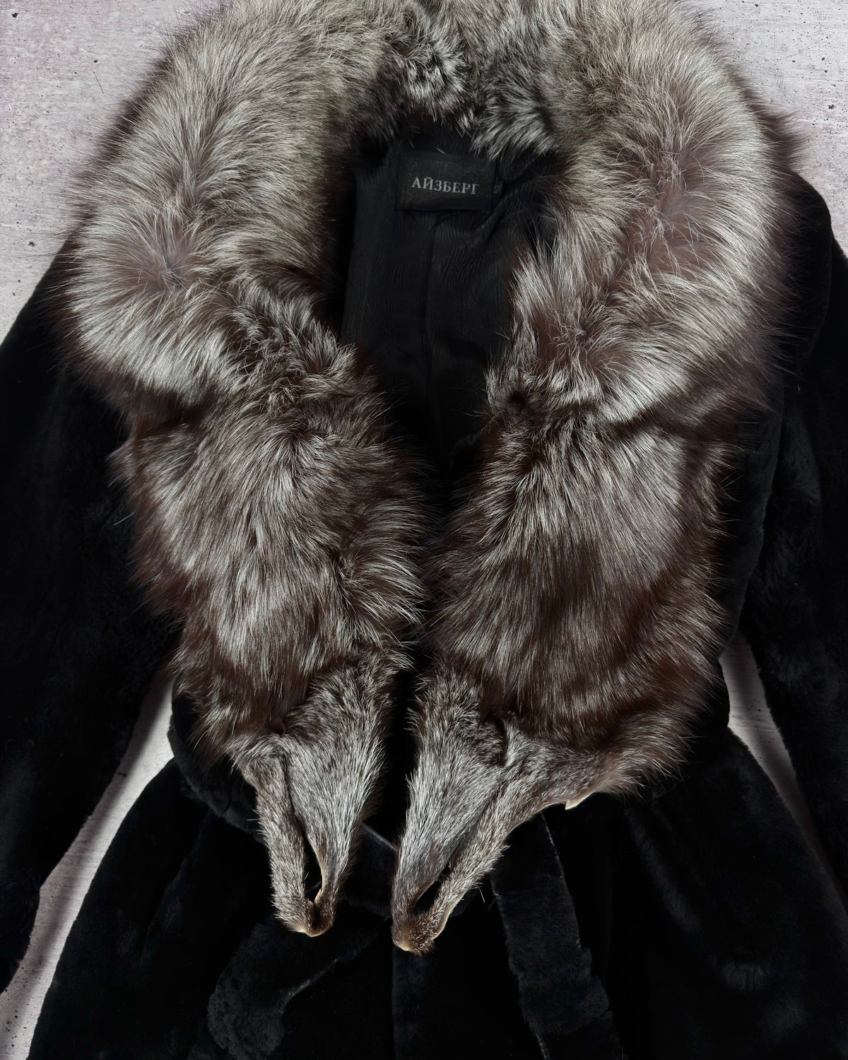 Vintage Fur Coat — M/XL