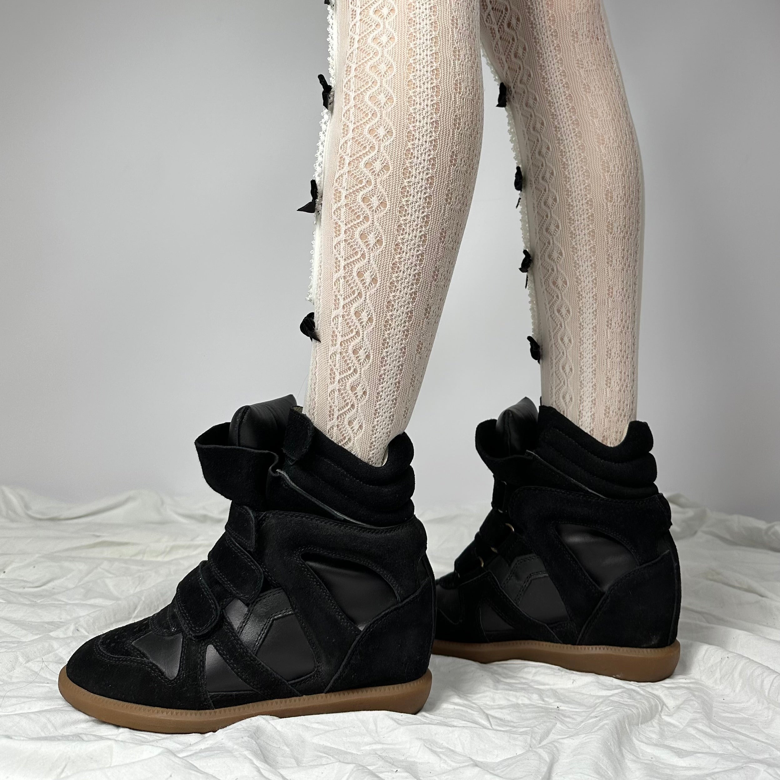 Isabel Marant Wedge Sneakers 38/39 – darina`s garms