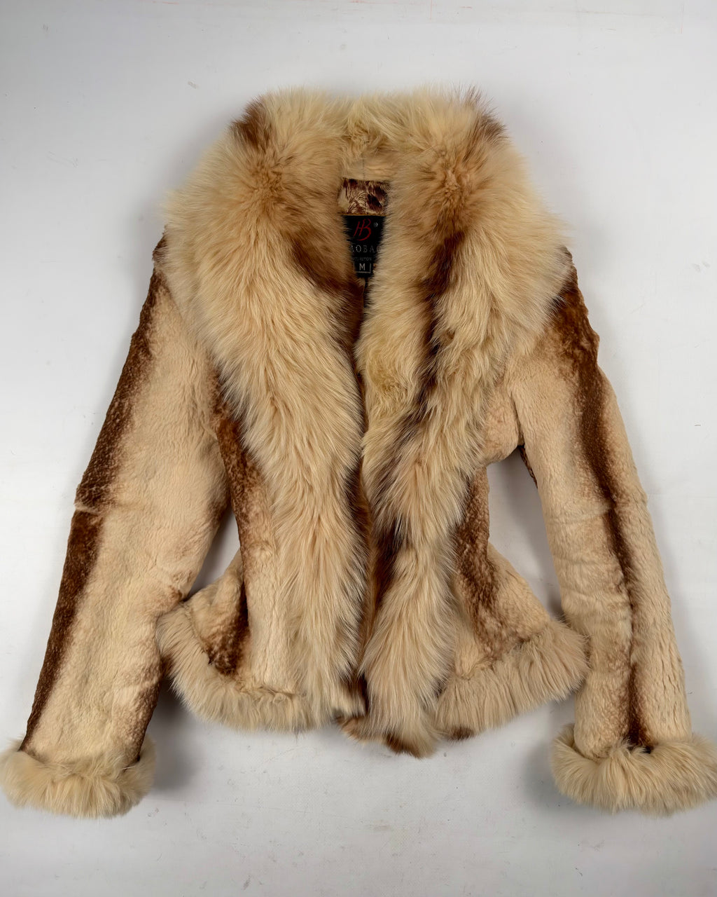 Vintage Fur Jacket — XS/M
