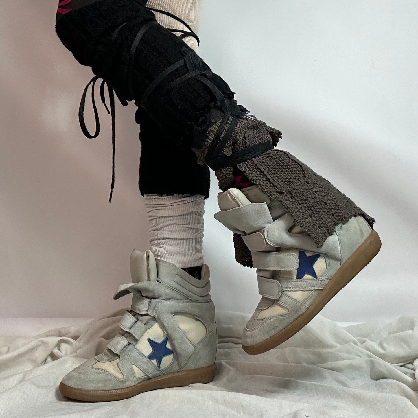 Isabel Marant Wedge Sneakers 38