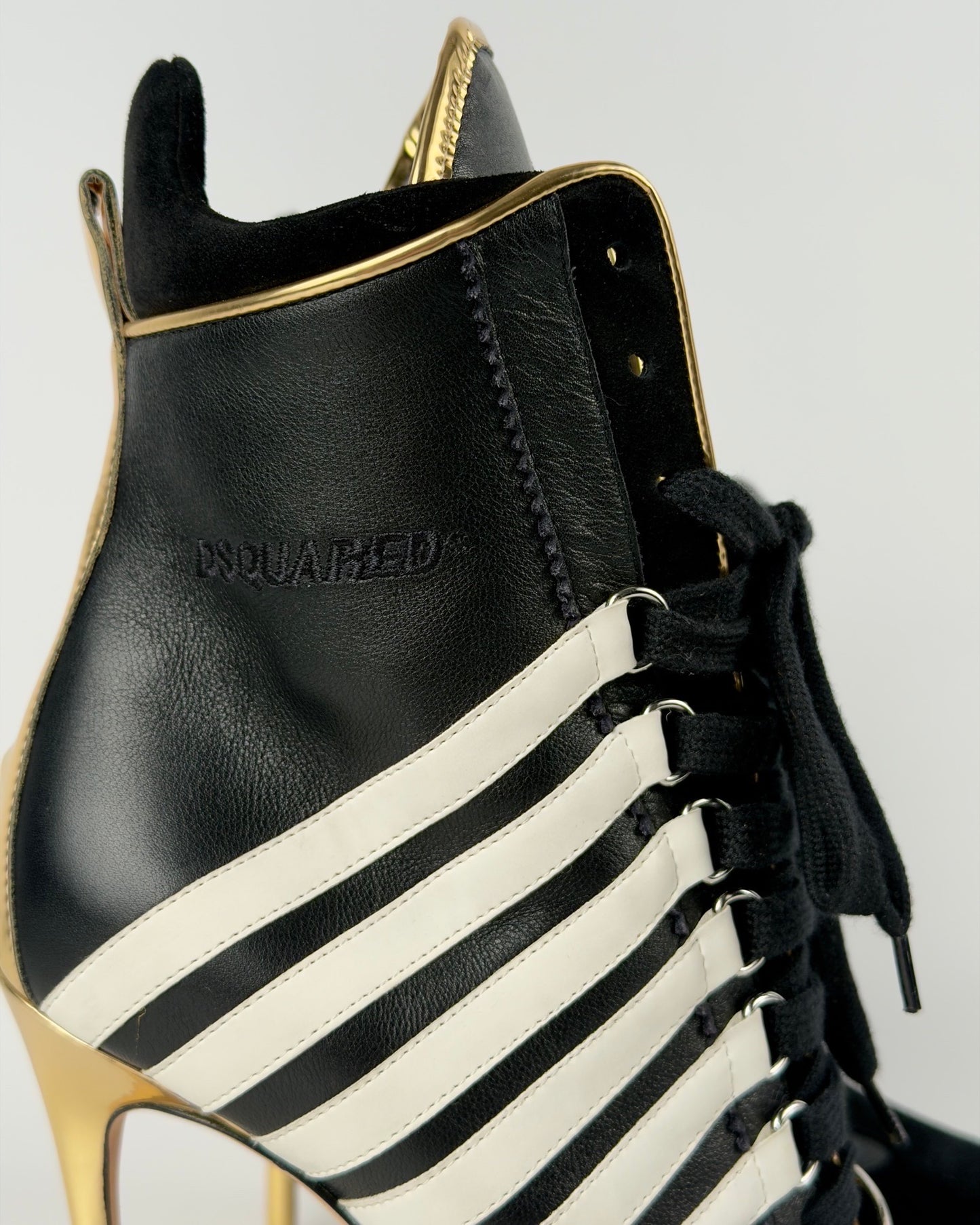 Dsquared2 Julie Sneaker Heels — 39