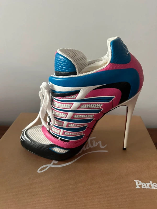 Christian Louboutin Boltina Sneaker Heels — 39/40