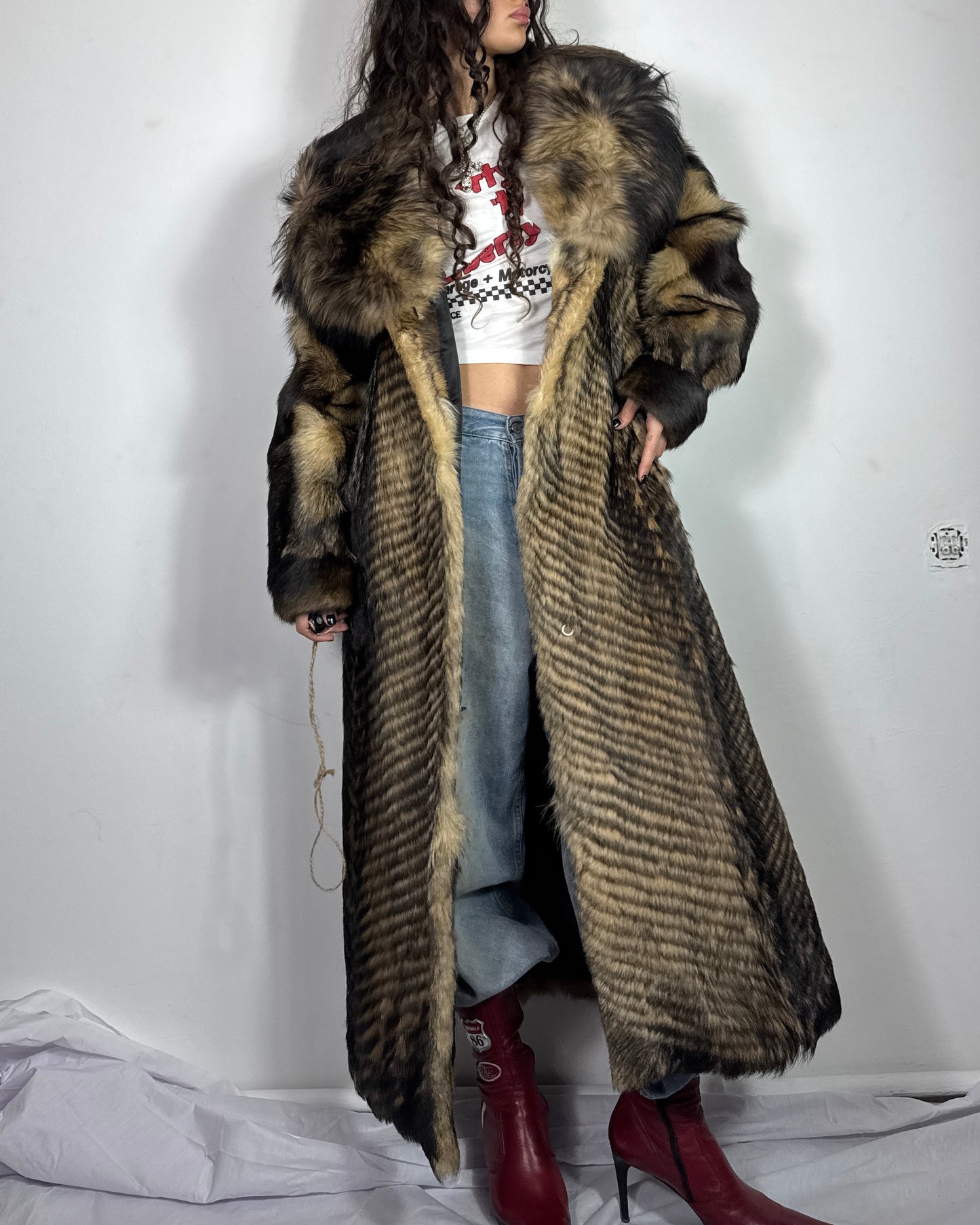 Vintage Fur Coat