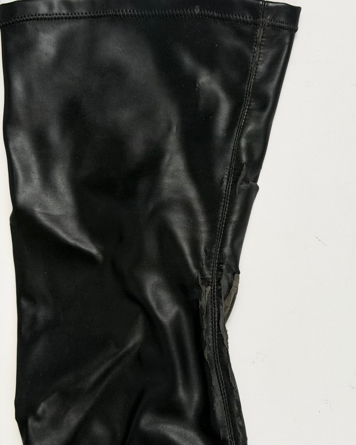 GML Over The Knee Spine Heel Boots — 37