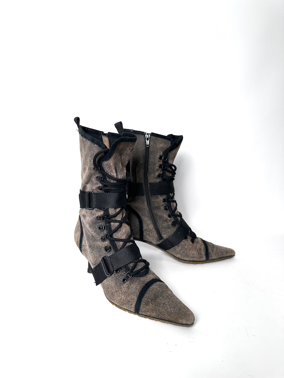 Diesel Vintage Suede Heels 37/38
