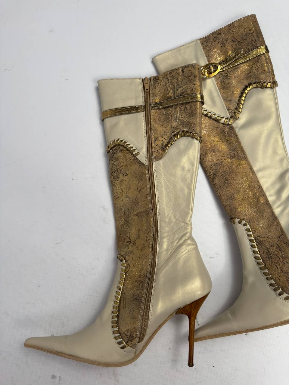 Vintage Leather Boots — 36.5/37.5