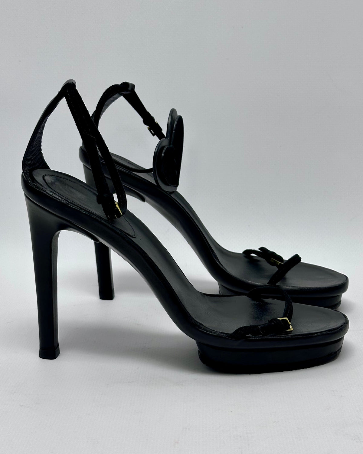 Gucci by Tom Ford S/S2002 Heart Heels — 36