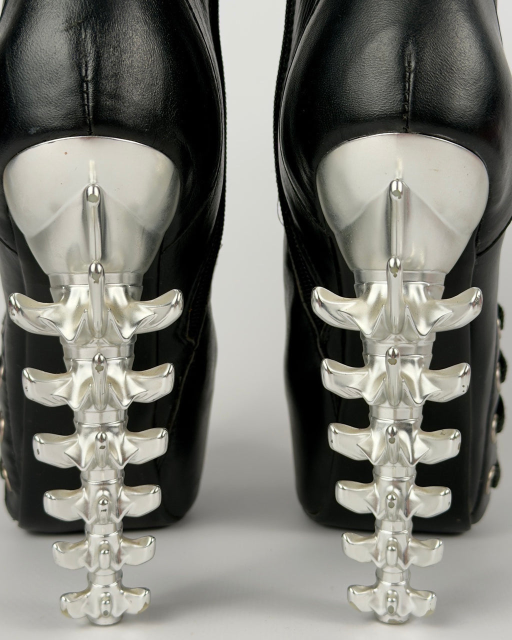 Gianmarco Lorenzi Spine Heel Boots — 40
