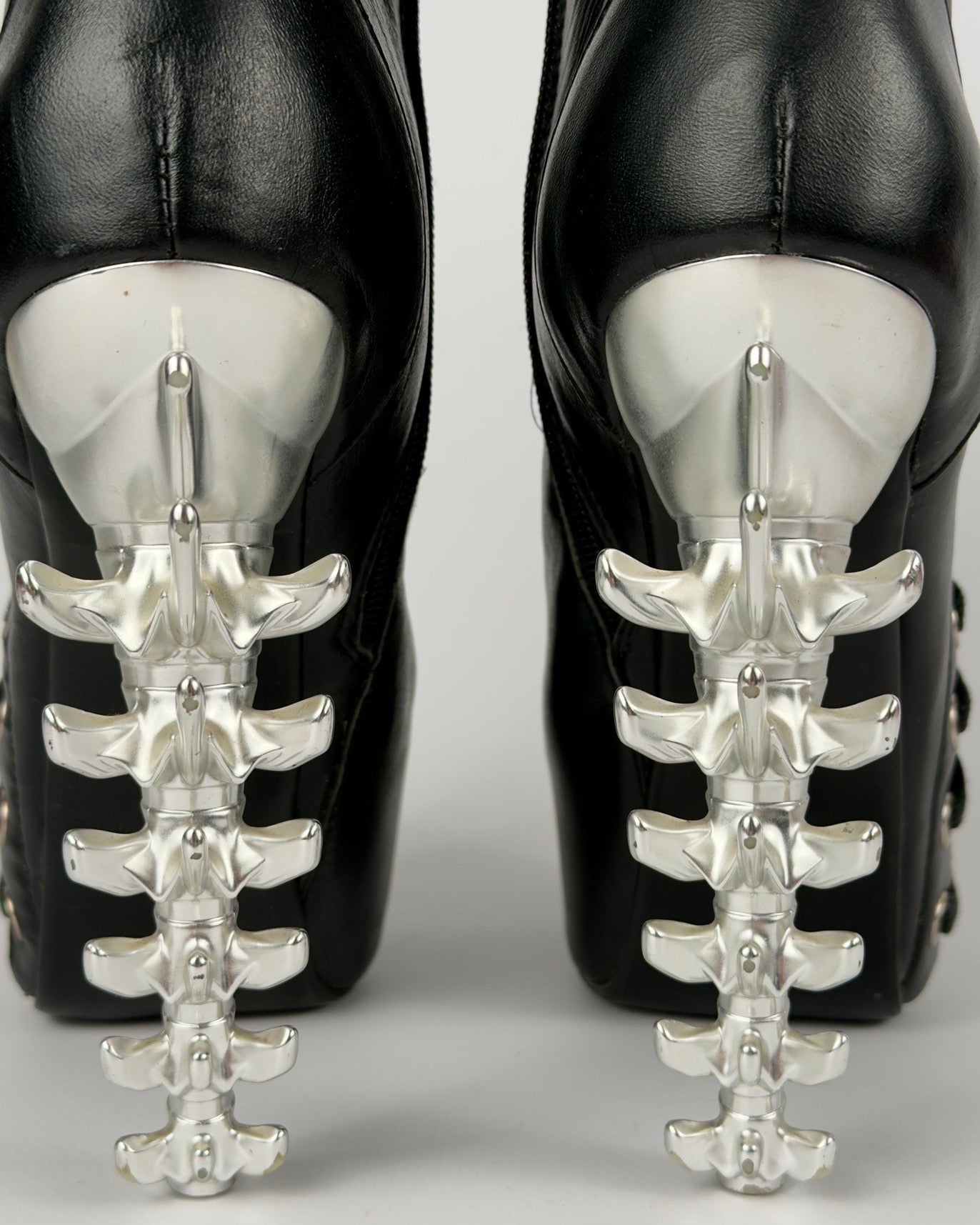 Gianmarco Lorenzi Spine Heel Boots — 40