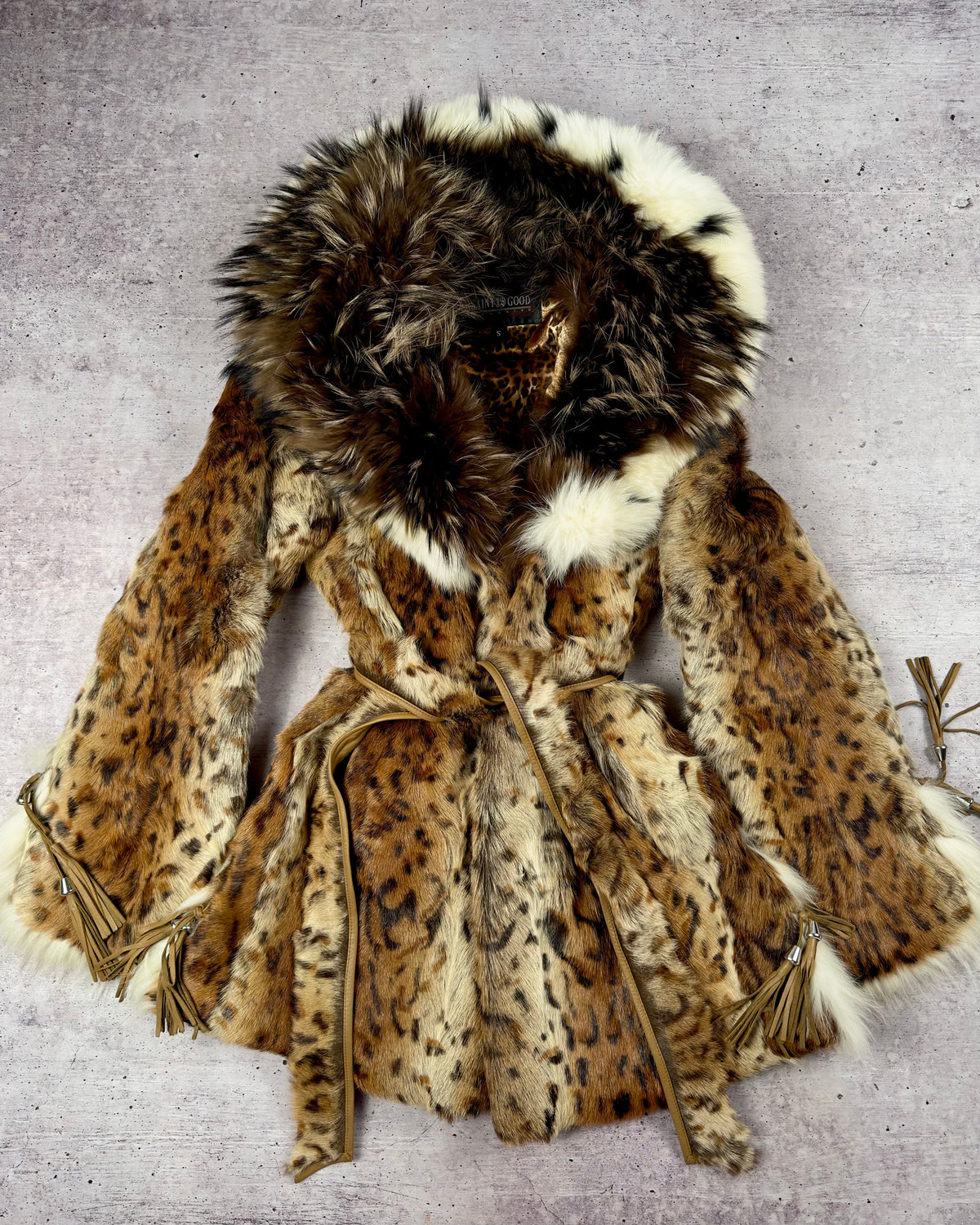 Vintage Italian Fur Jacket — XS/M