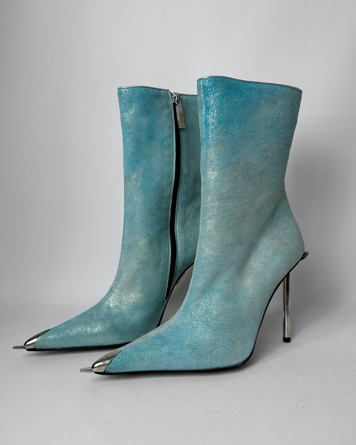 Hamlet Couture Vintage Suede Boots — 36.5, 37, 37.5, 39.5