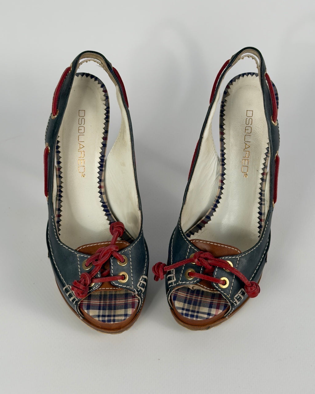 Dsquared 2000s Heels — 37.5