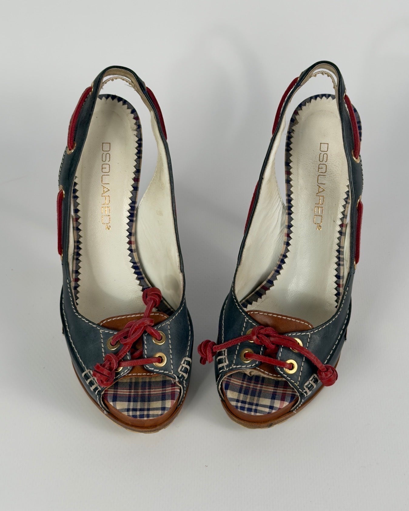 Dsquared 2000s Heels — 37.5